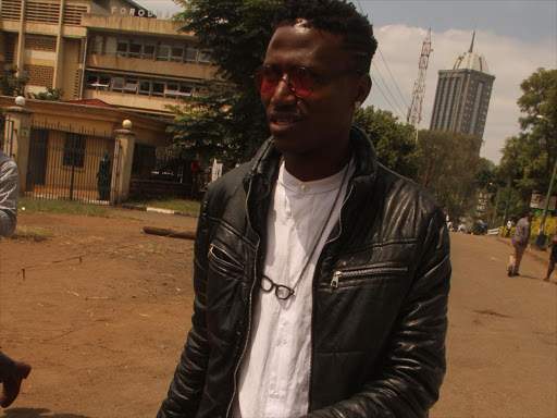 Octopizzo at the Milimani Law Courts
