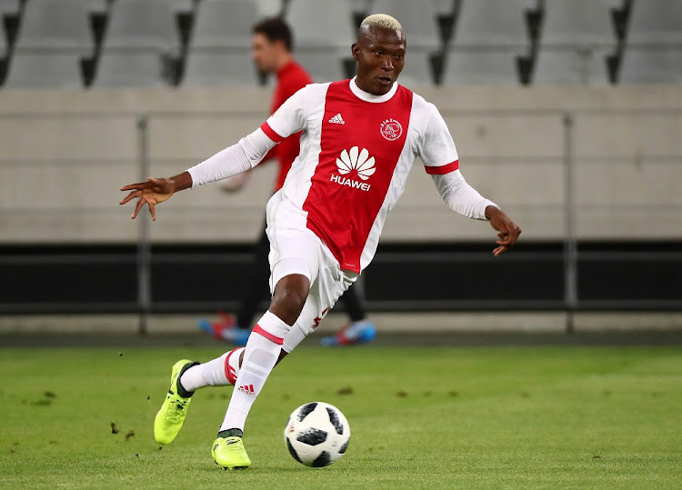 Ajax Cape Town player Tendai Ndoro.