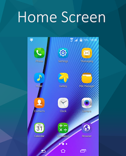   CM 12.1 TouchWiz S6 Theme- screenshot thumbnail   