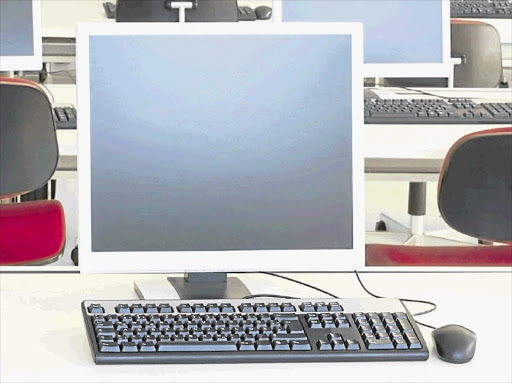 Desktop computer. File photo