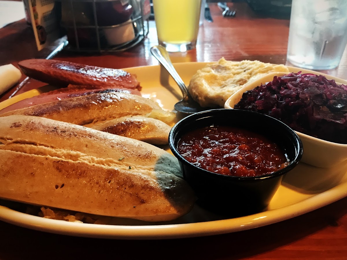 The Best of the Wurst platter