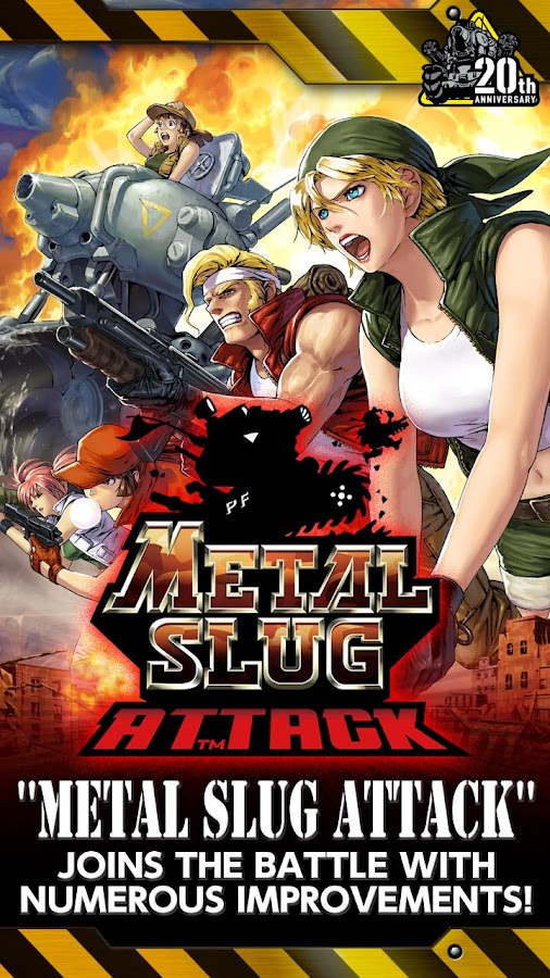    METAL SLUG ATTACK- screenshot  