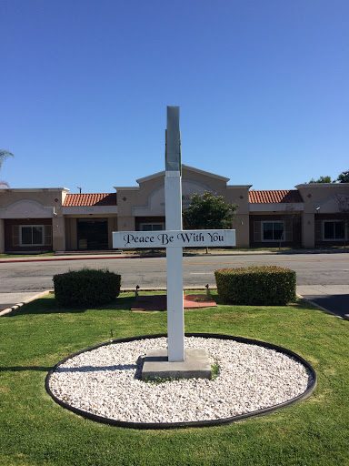 Cross At Lutheran Church