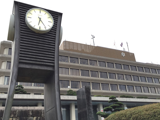 福知山市役所時計塔