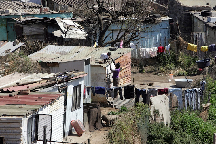 Abahlali baseMjondolo says residents in informal settlements are most vulnerable to Covid-19.