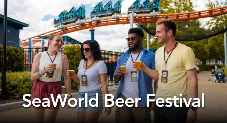 SeaWorld’s Beer Festival 2023