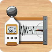 騒音計、地震計：Sound Meter Pro