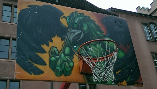 Basketball Basilisk