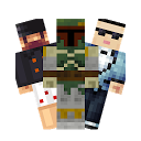 ダウンロード Skins for Minecraft PE をインストールする 最新 APK ダウンローダ