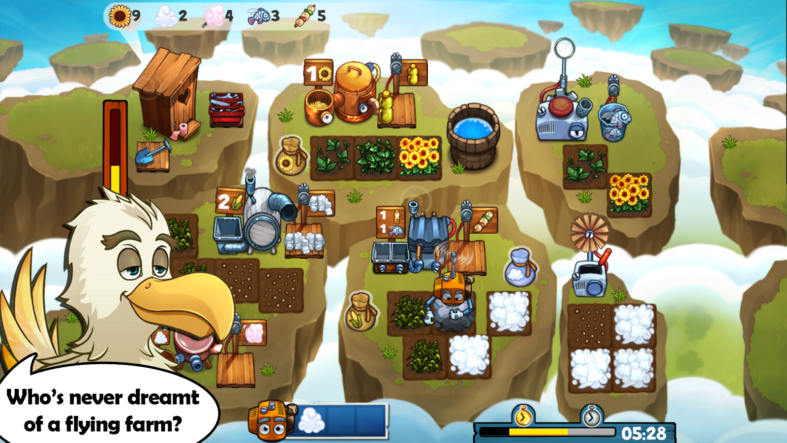    The Flying Farm- screenshot  