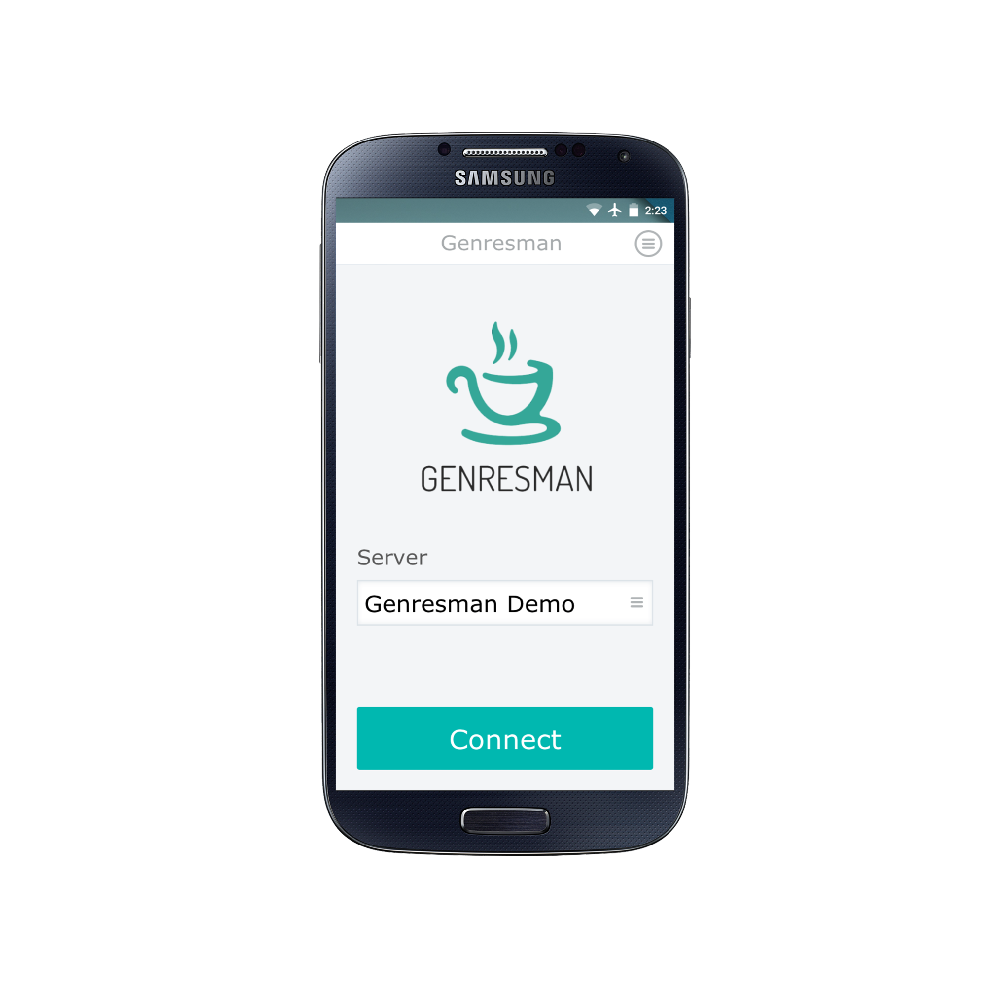 Android application Genresman Mobile screenshort