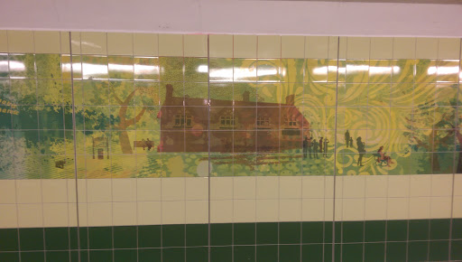 Subway Mural