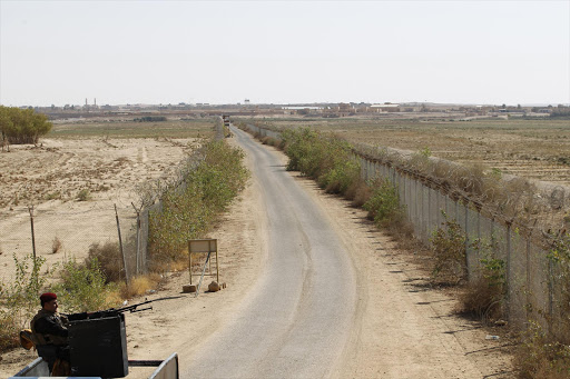 Main Iraq Syria crossing