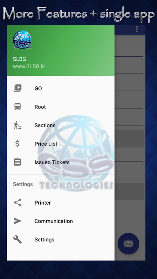 Bus Ticket Printer - SLBG — приложение на Android