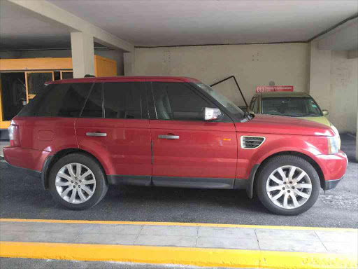 A file photo of a Range Rover under probe for tax evasion. /FILE