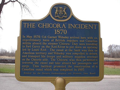 In May 1870, Col. Garnet Wolseley arrived here with an expeditionary force of British regulars and Canadian militia aboard the steamer "Chicora". They were travelling to Fort Garry on the Red...