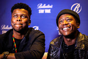 Bongani Mohosana and Thabo Mabogwane of Black Motion Picture: Boikhutso Ntsoko