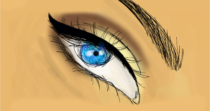 Eye doodle