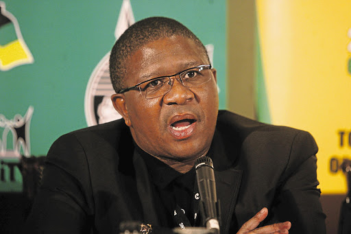 Sports Minister Fikile Mbalula. File photo.