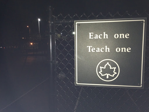 Each One Teach One. Park
