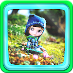 Cute Dolls Live Wallpaper Apk