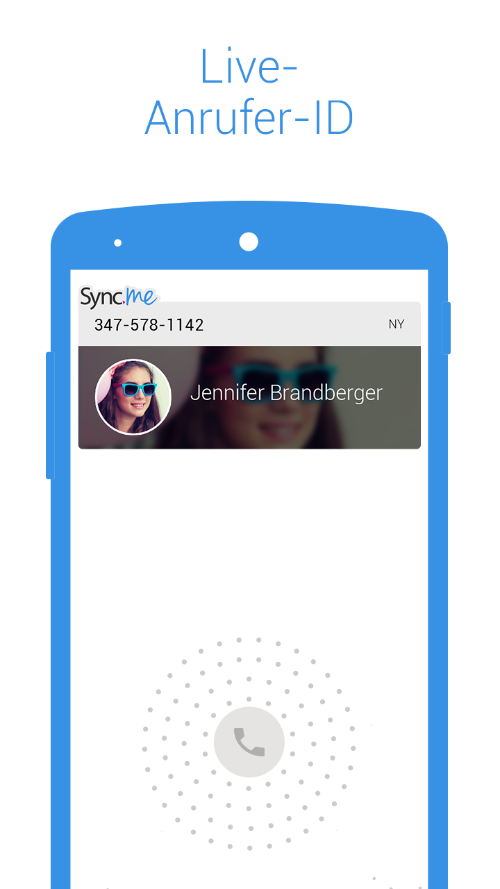 Android application Sync.ME - Caller ID, Spam Call Blocker & Contacts screenshort