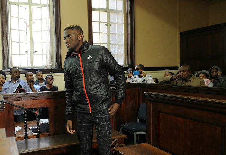 Sandile Mantsoe was convicted of the assault and murder of his girlfriend‚Karabo Mokoena.