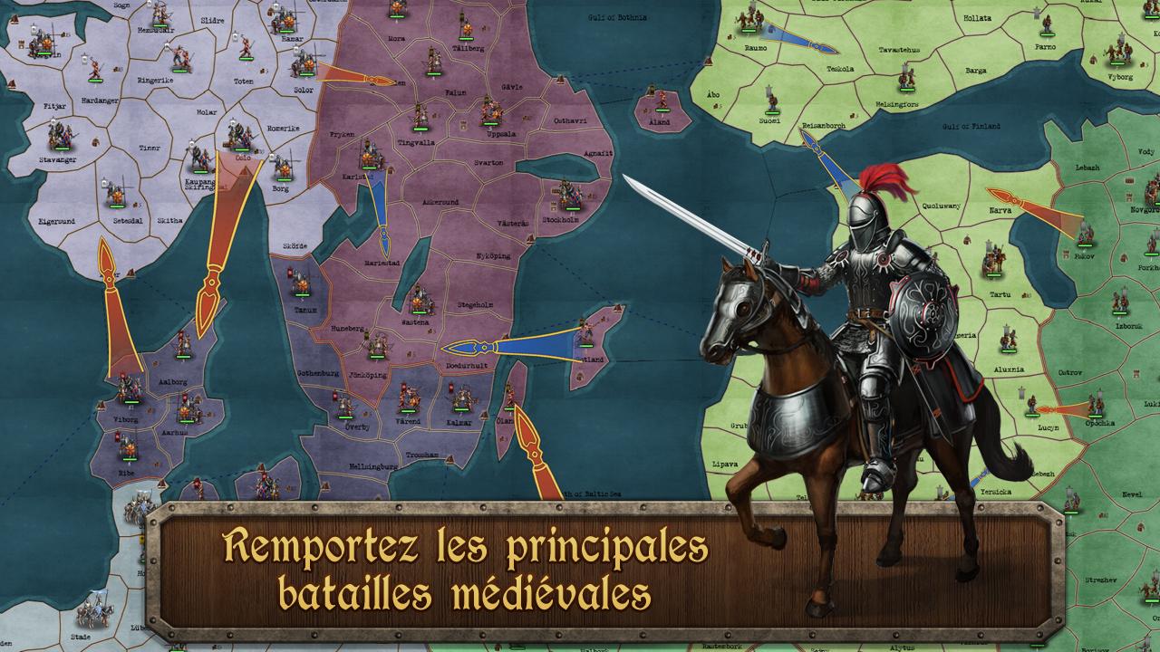 Android application S&T: Medieval Wars Premium screenshort