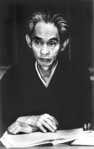 Photo taken on Ocrober 17, of writer Yasunari Kawabata. Born in in Osaka, he won the 1968 Nobel Prize for Literature.