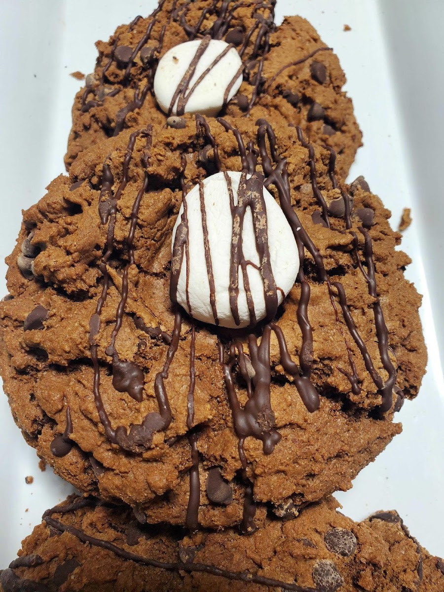 Hot Chocolate Cookie