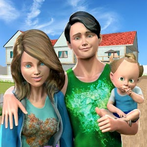 Download Happy Daddy Simulator Virtual Reality Family Games For PC Windows and Mac