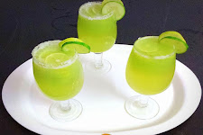 Ash Gourd and Cucumber Juice