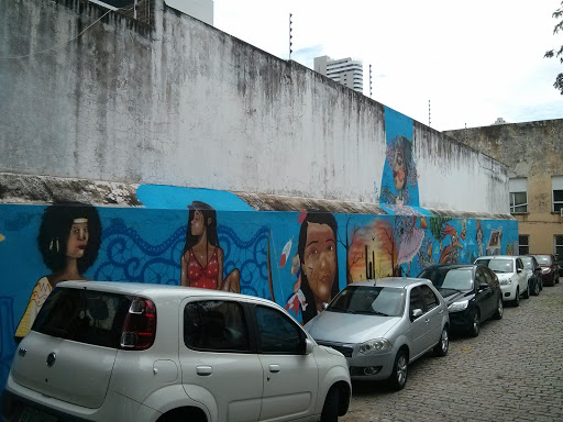Mural Teatro de Cultura Popular