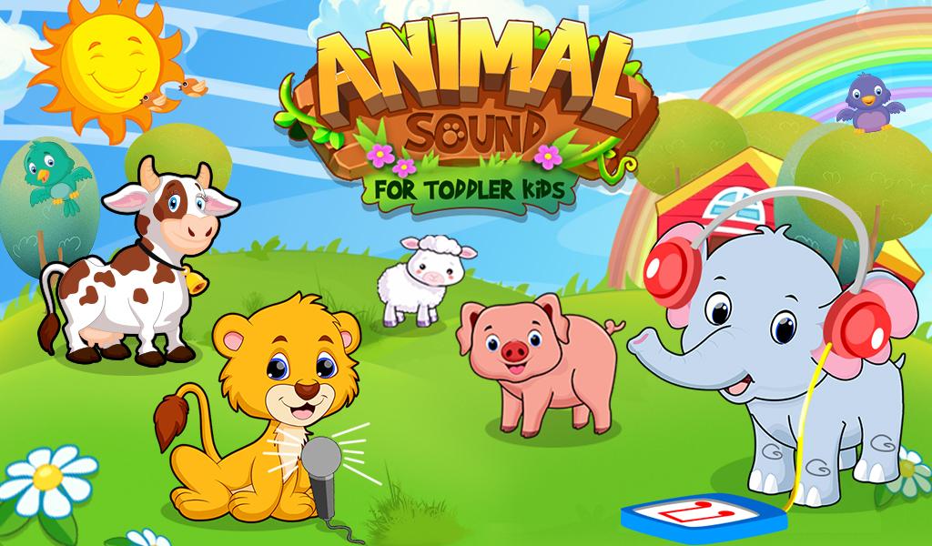 Android application Animal Sound For Toddler Kids screenshort