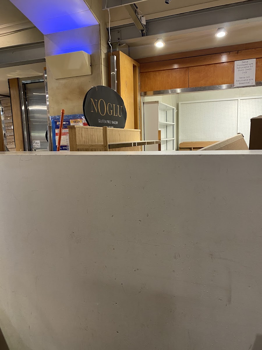 No more NoGlu at Grand Central :(