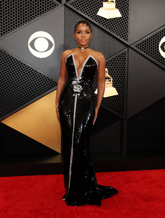 Janelle Monae attends the 66th Annual Grammy Awards.