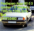 продам запчасти Audi 80 80 IV (89,89Q,8A)