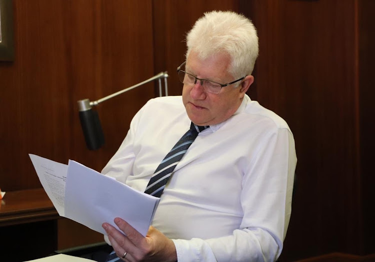 Western Cape premier Alan Winde said the new committee on extortion in Cape Town, set up by police minister Bheki Cele, met for the first time on November 13 2020.
