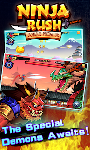 Ninja Rush Zombie Predator 1.0.6 apk