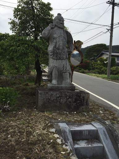金剛力士像 Kongo Rikishi Statue