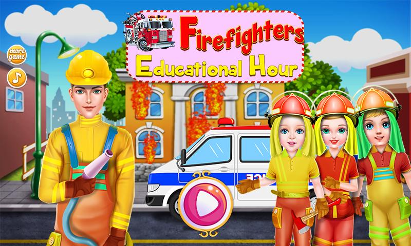 Android application Firefighters Educational Hour screenshort
