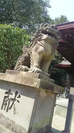 小戸神社の狛犬