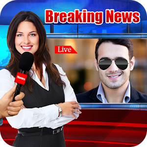 Download News Media Breaking news Photo Frames 2018 For PC Windows and Mac