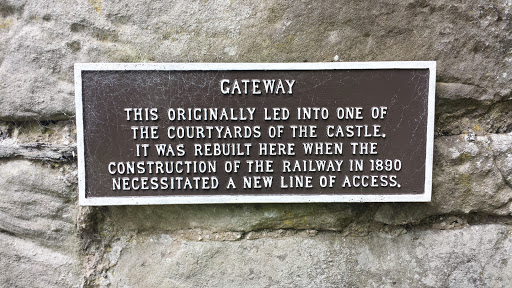 Aberdour Castle Gateway 