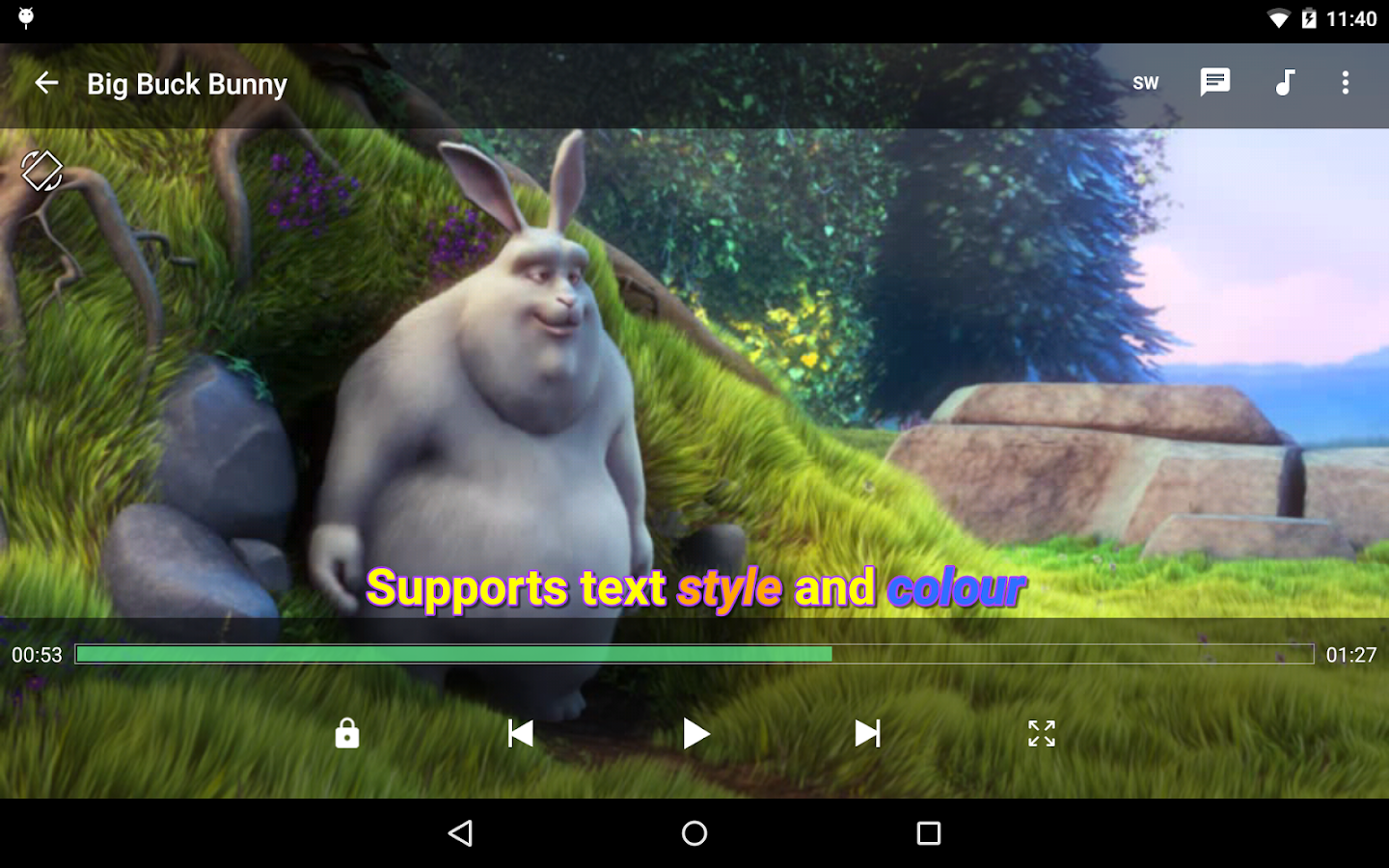    MX Player Pro- screenshot  