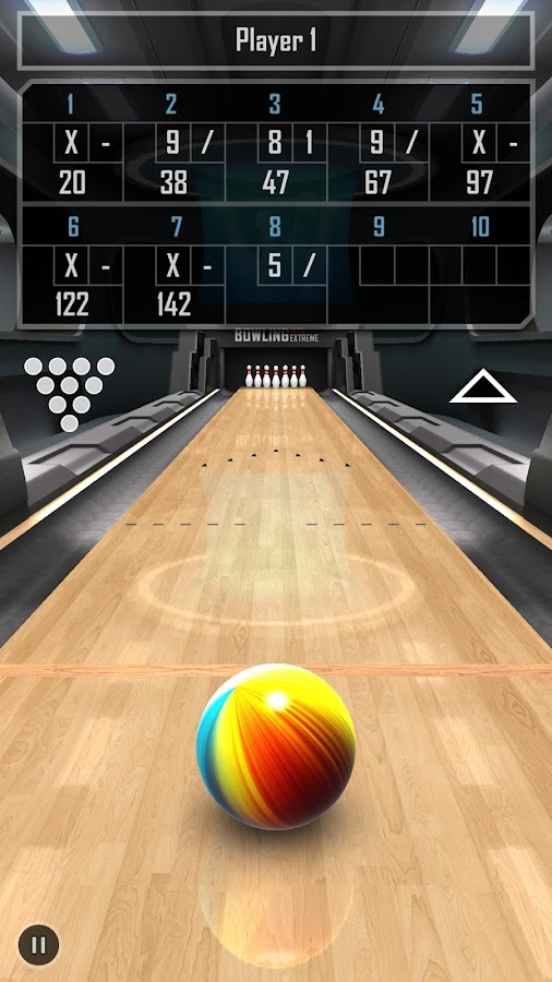    Bowling 3D Extreme Plus- screenshot  