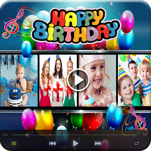 Download Birthday Photo to Video Maker For PC Windows and Mac