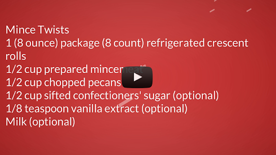 How to mod Mince Twists Recipe lastet apk for laptop
