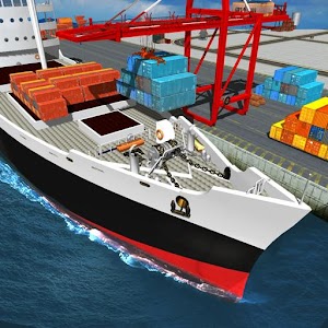 Download Cargo Ship Craft Cruise Simulator: Water Taxi For PC Windows and Mac