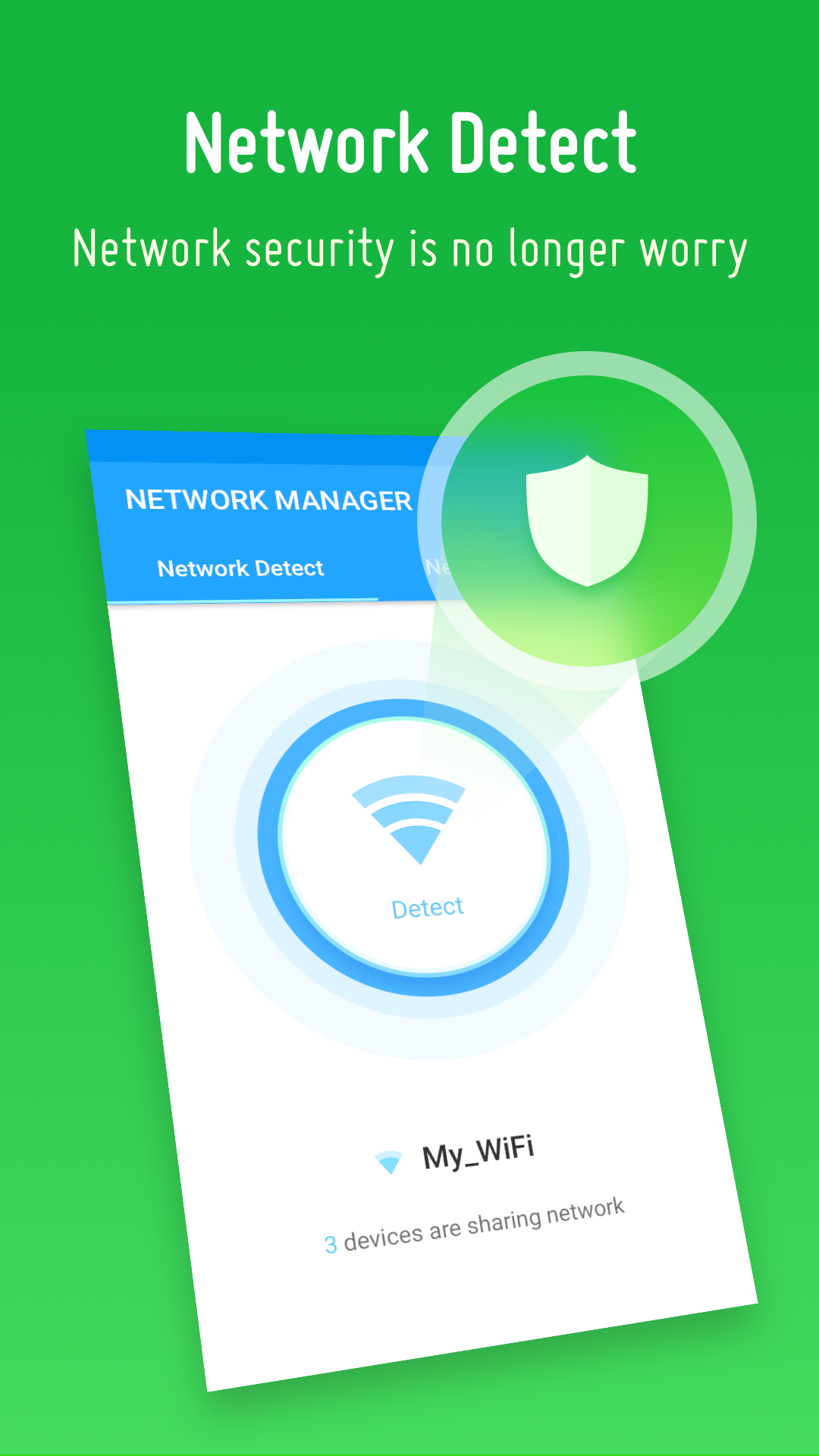 Android application Network Manager screenshort